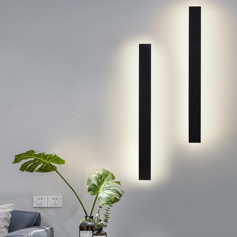 Foyer Lighting Wall Decor - Applique murale ligne Led moderne 40CM