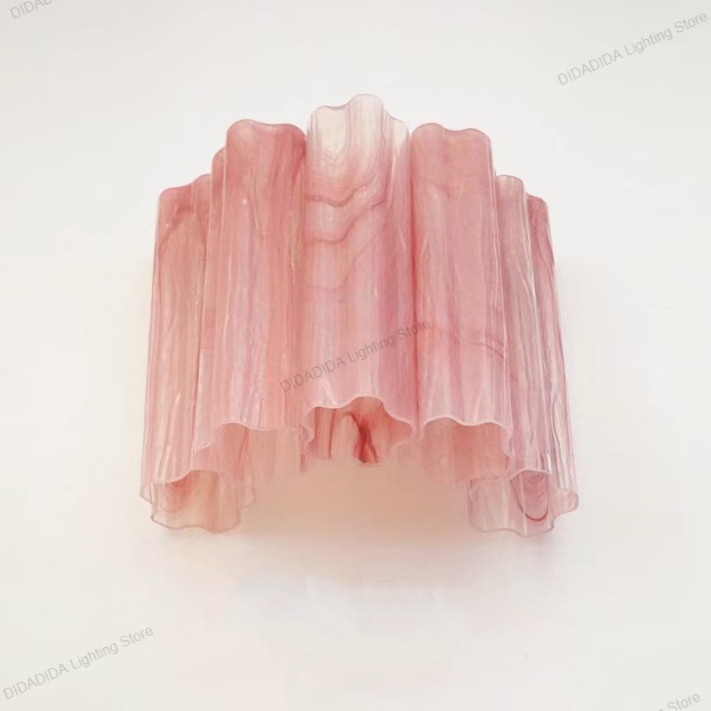 Foyer Lighting Wall Decor - Applique murale de luxe en verre