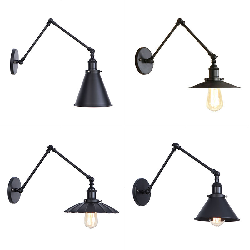 Foyer Lighting Wall Decor - Nordique minimaliste Restaurant café escaliers balcon