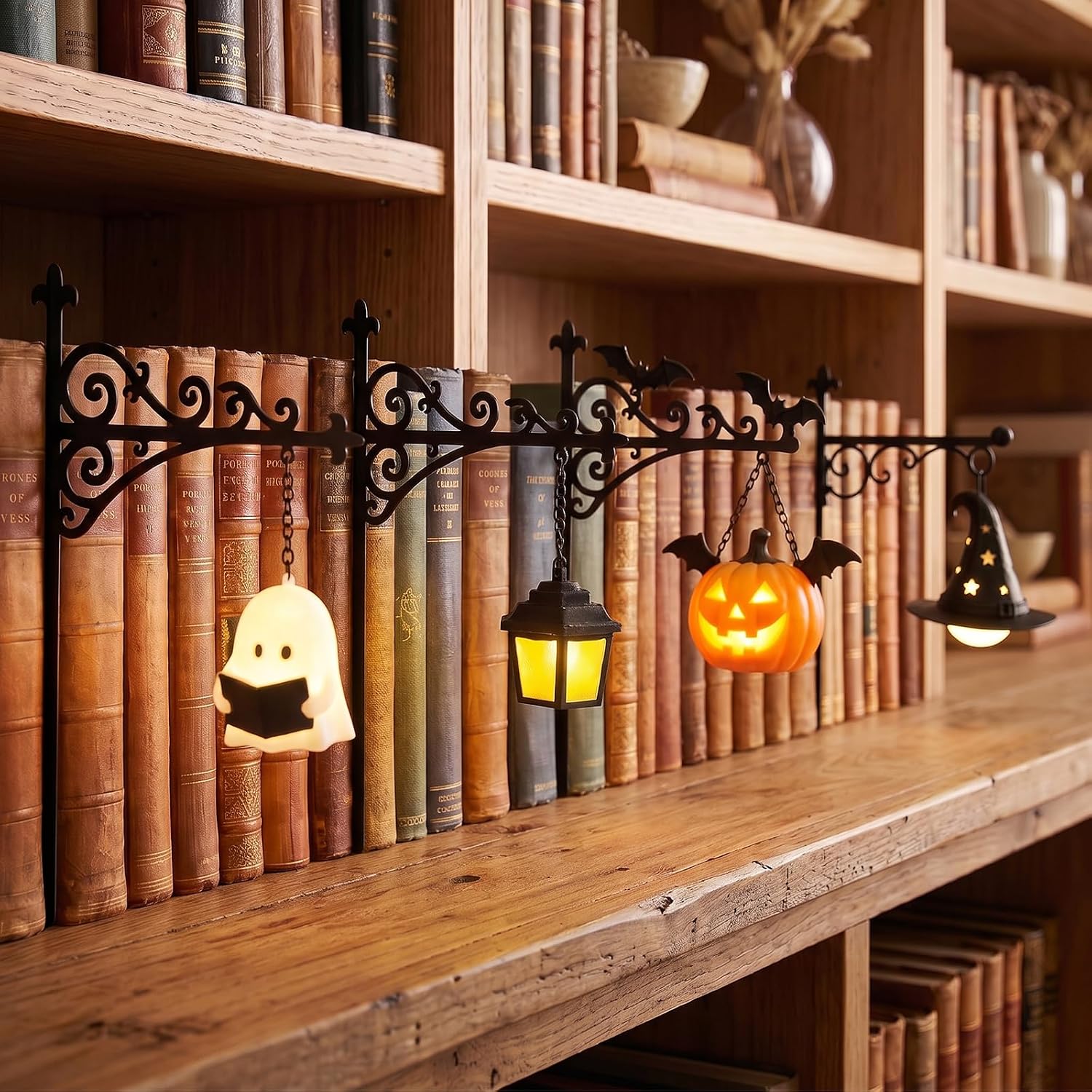 Lighting Decor Ideas - Lanterne de bibliothèque - Éclairage décoratif