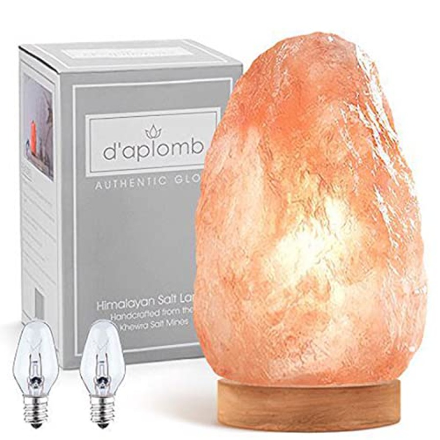 Himalayan Salt Lamp - Lampe en sel de l'Himalaya 100%