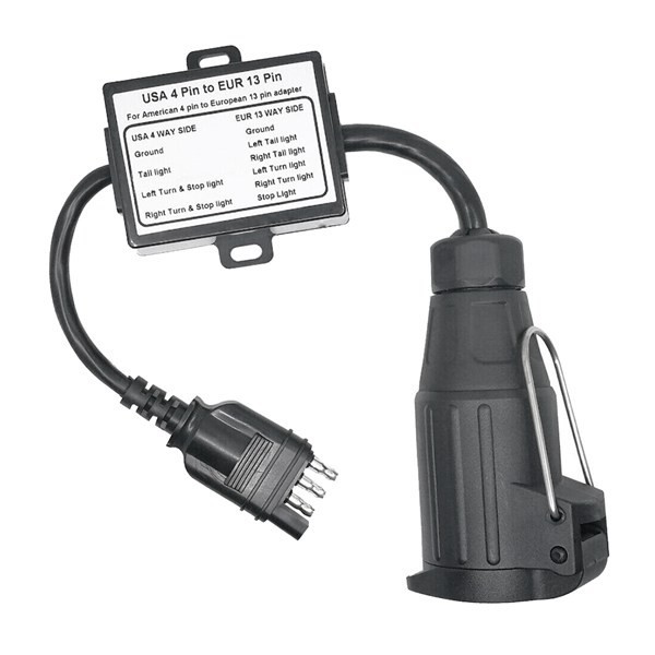 Union Lighting & Decor Affiliate Program Collabs - Convertisseur de lumière pour remorque d'union