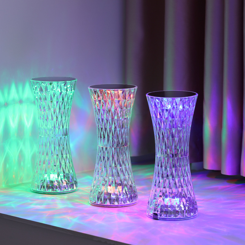 Lighting Decor For Bedroom - Lampes de chevet en cristal, décorations