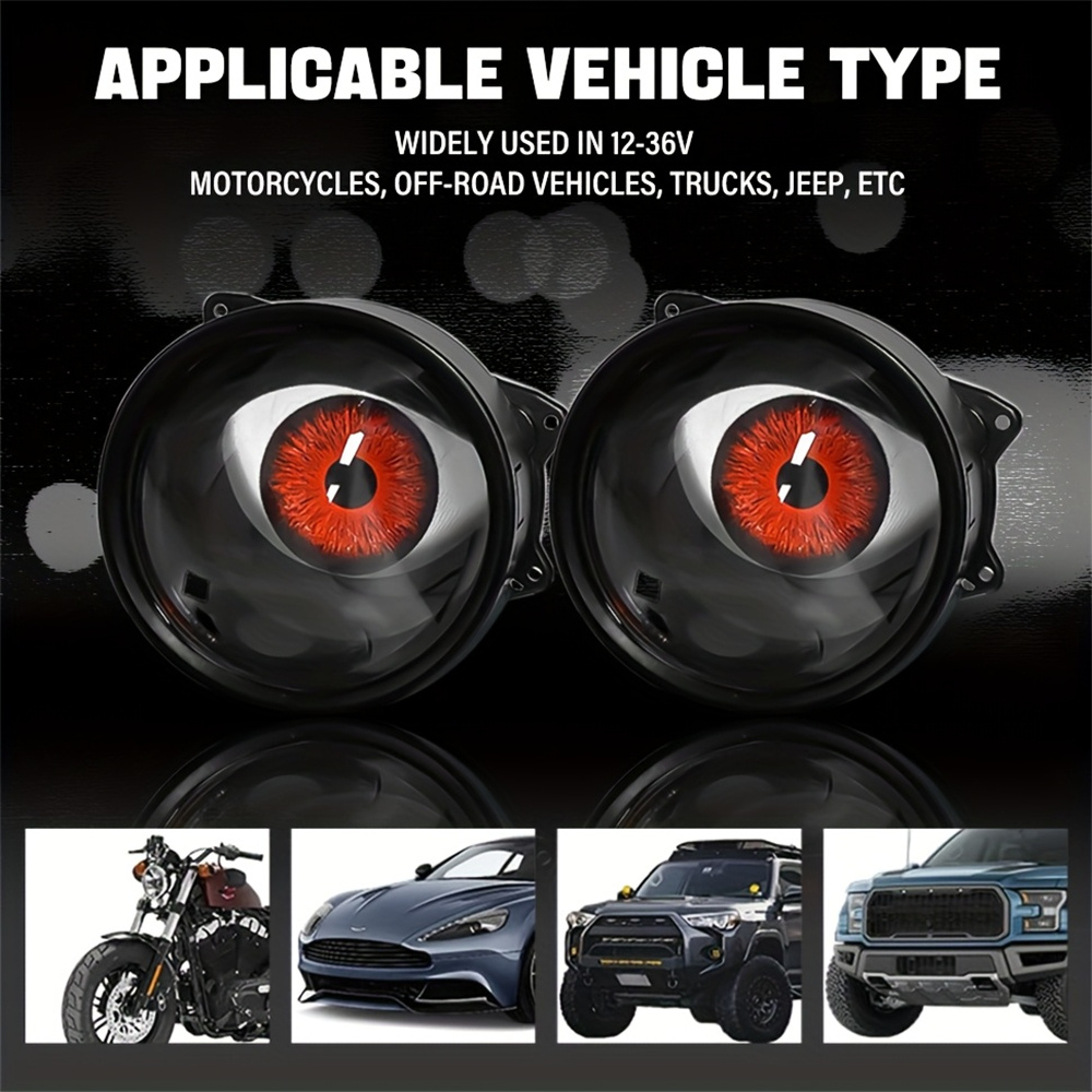 Led Lighting Decor - ﻿ Oeil du diable dynamique Led