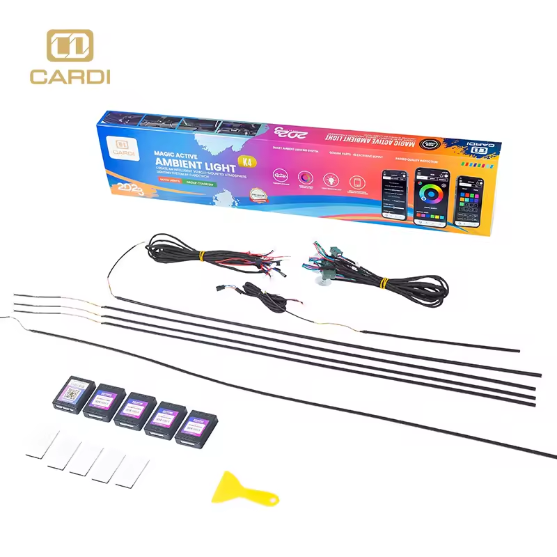 Ambient Led Strip - Bande LED néon couleur intégrale K4