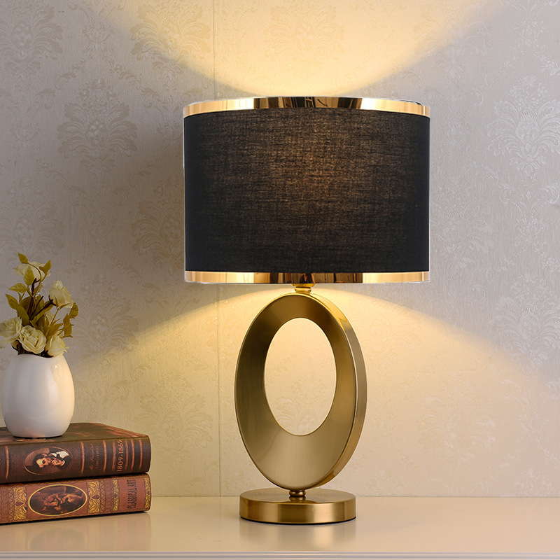 Lighting Decor For Bedroom - Lampe de bureau nordique de luxe