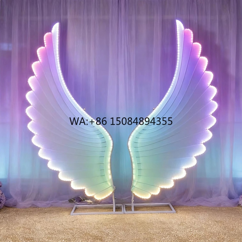 Lighting Decor Ideas - Ailes d'ange lumineuses, accessoires de lumière,