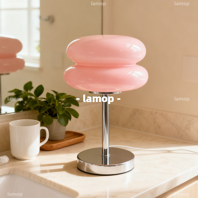 Lighting Decor For Bedroom - Lampe de chevet rétro crème, style
