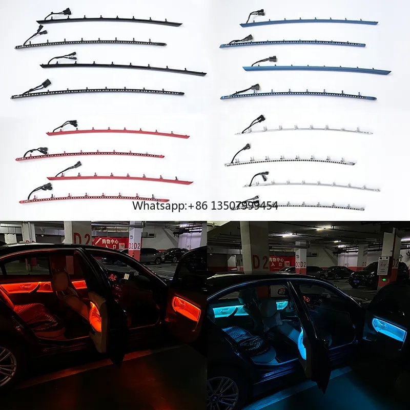 Led Lighting Decor - 4 lumières décoratives LED pour portes