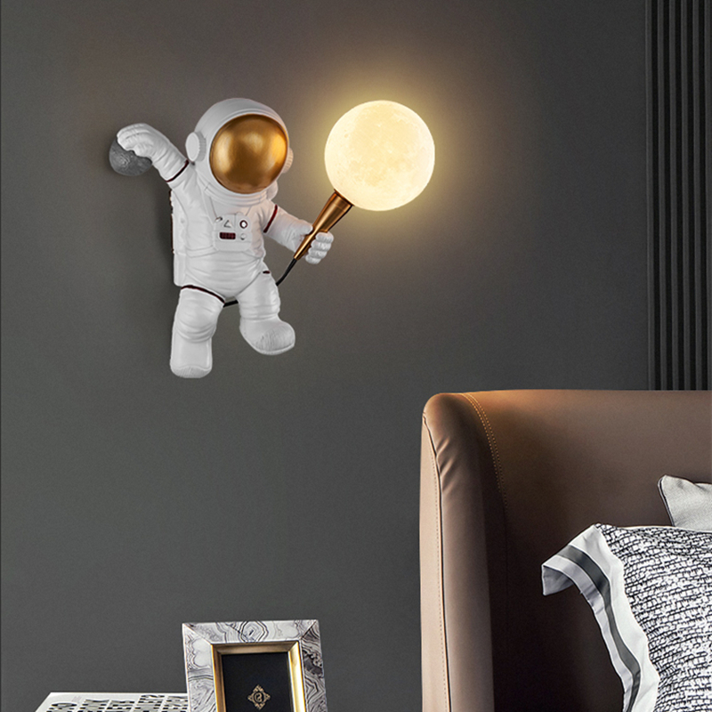 Foyer Lighting Wall Decor - Lampe murale LED nordique design Astronaute