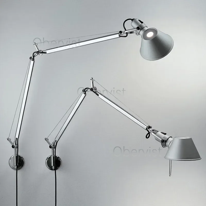 Foyer Lighting Wall Decor - Lampe murale LED italienne à bras