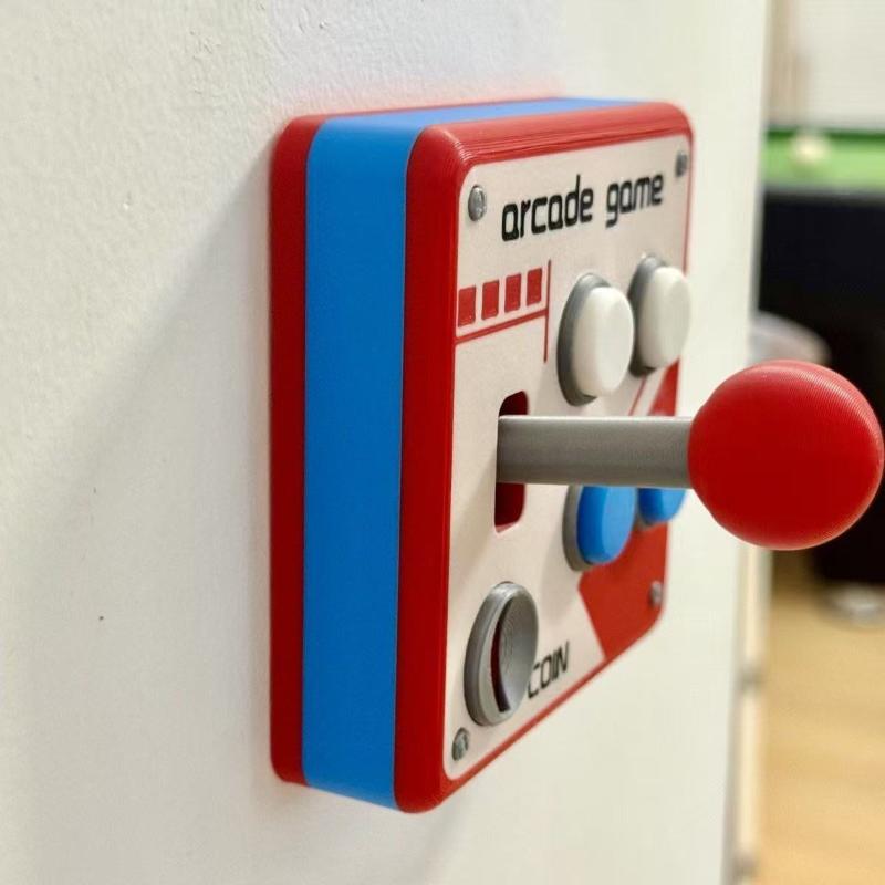Decor Lighting Sales - Interrupteur mural rétro style joystick de