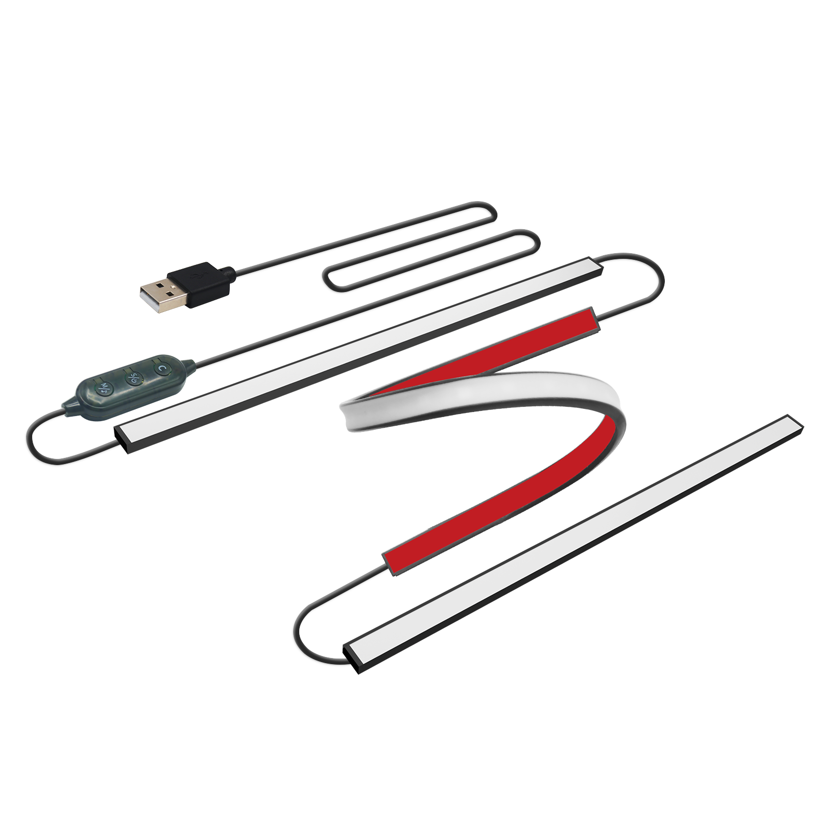 Ambient Led Strip - Bande lumineuse LED RGB pour moniteur,