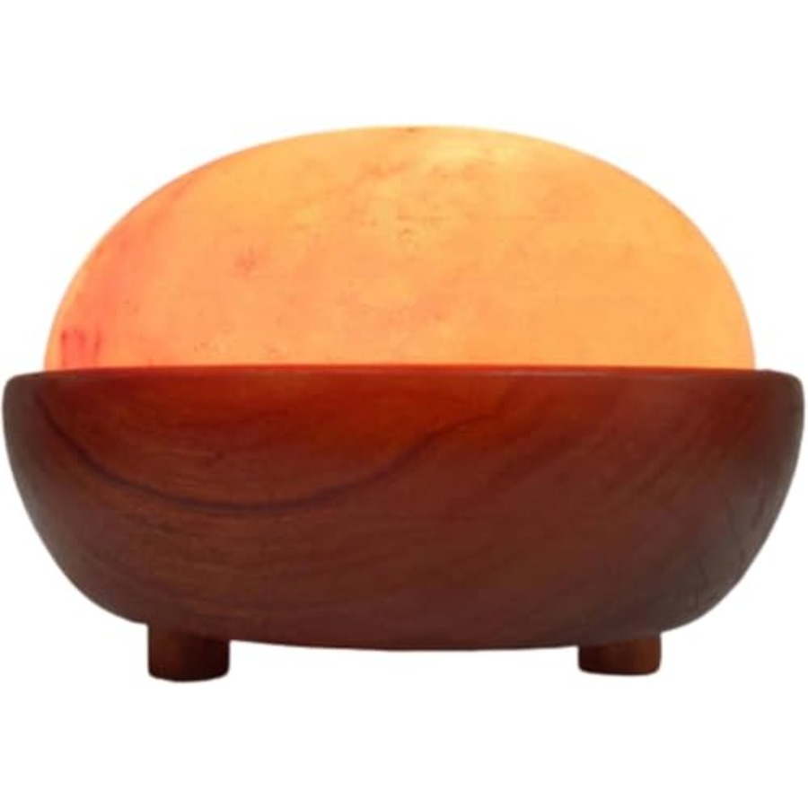 Himalayan Salt Lamp - Lampe de désintoxication pour les pieds