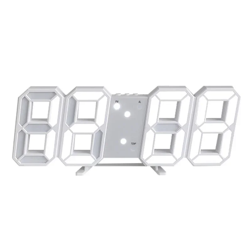 Horloge murale numérique 3D, d - Lighting Home Decor Wall Clocks avis et prix