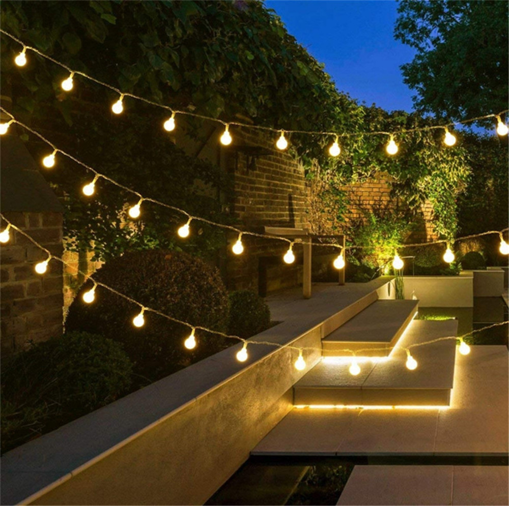 Guirlandes lumineuses solaires - Lighting Decor Ideas avis et prix