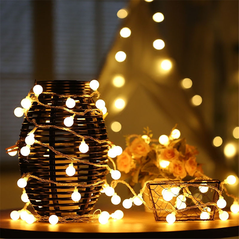 Guirlandes lumineuses solaires - Lighting Decor Ideas avis et prix