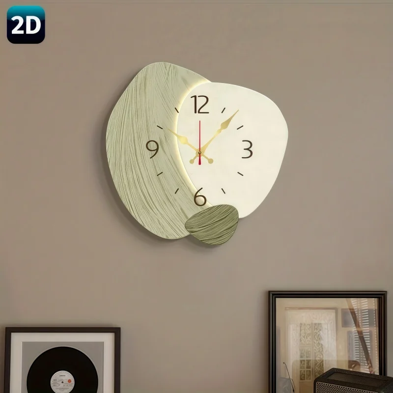 Horloge murale silencieuse en  - Lighting Home Decor Wall Clocks avis et prix