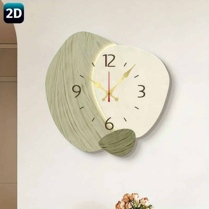 Horloge murale silencieuse en  - Lighting Home Decor Wall Clocks avis et prix