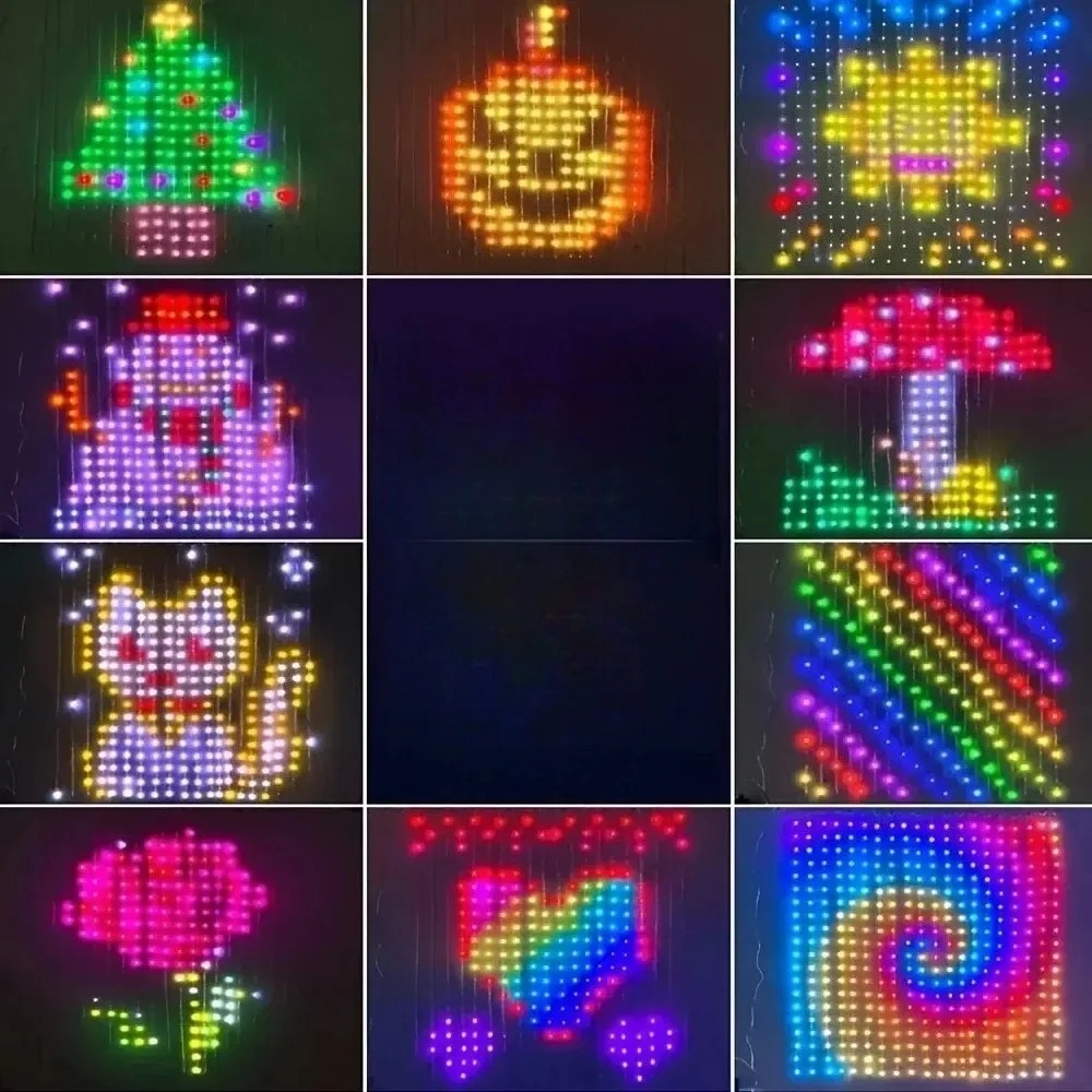 Rideaux lumineux LED à pixels  - Fairy Light Curtain avis et prix