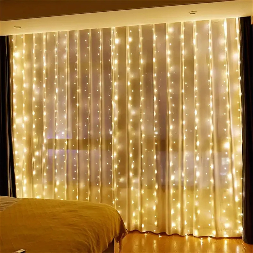 Guirlande lumineuse à LED pour - Fairy Light Curtain avis et prix