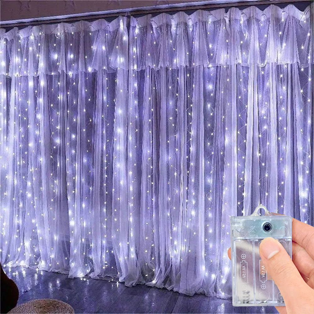 Guirlande lumineuse à LED pour - Fairy Light Curtain avis et prix