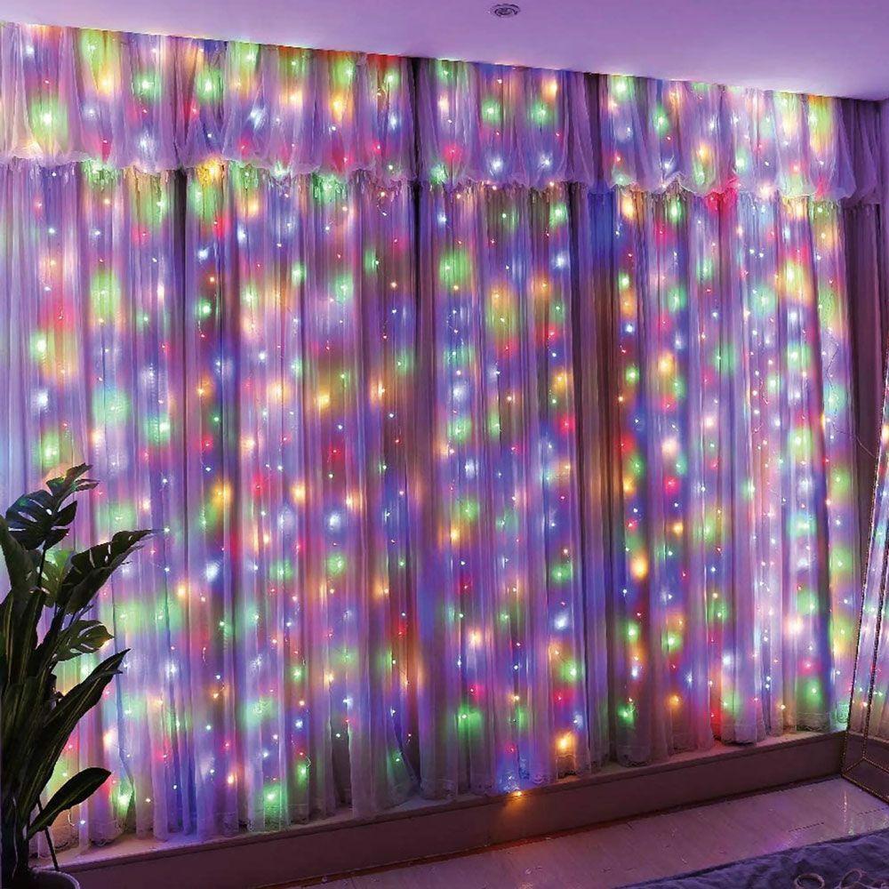 Guirlande lumineuse à LED pour - Fairy Light Curtain avis et prix