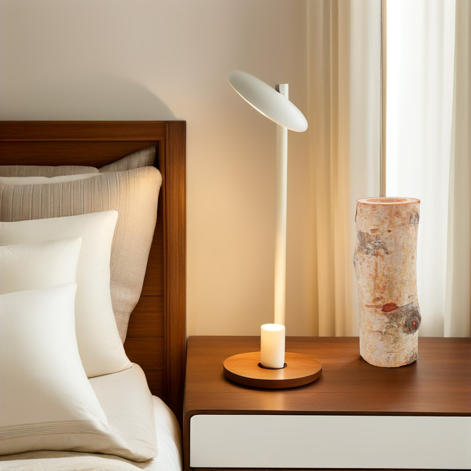 1 ensemble de supports rustiqu - Lighting Tree Decor avis et prix