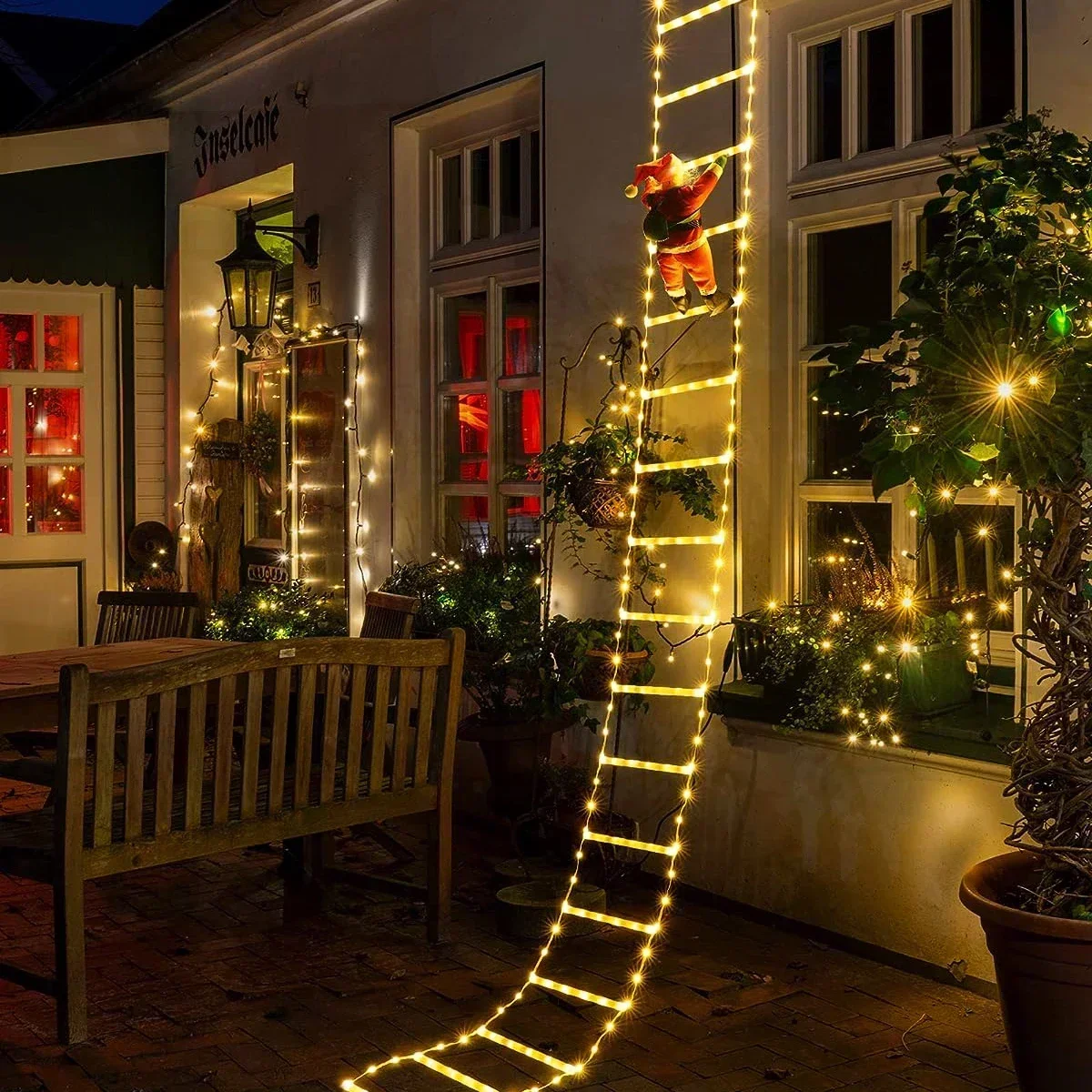 Lumière d'échelle LED pour la  - Lighting Tree Decor avis et prix