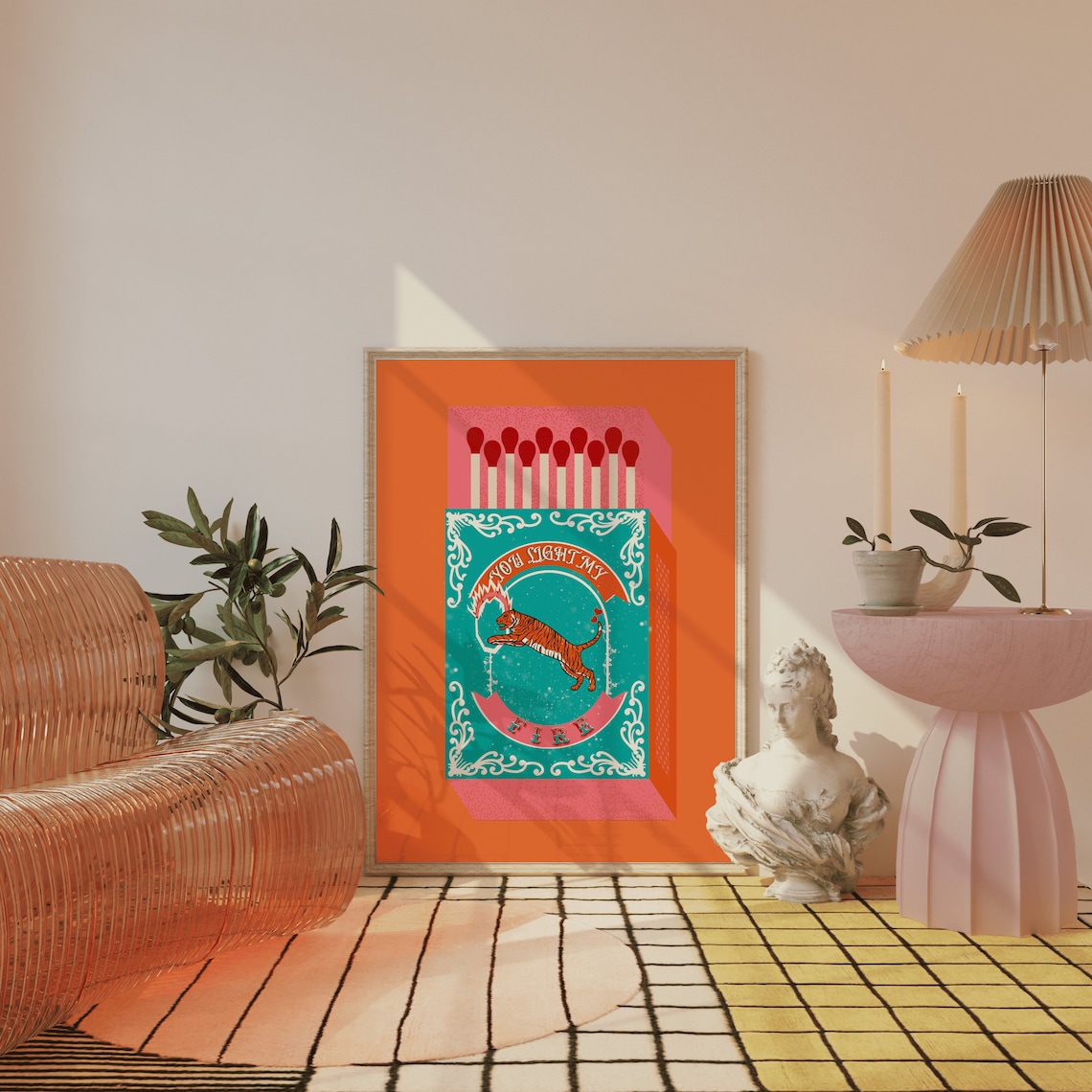 You Light My Fire – boîte d'al - Lighting Decor Ideas avis et prix