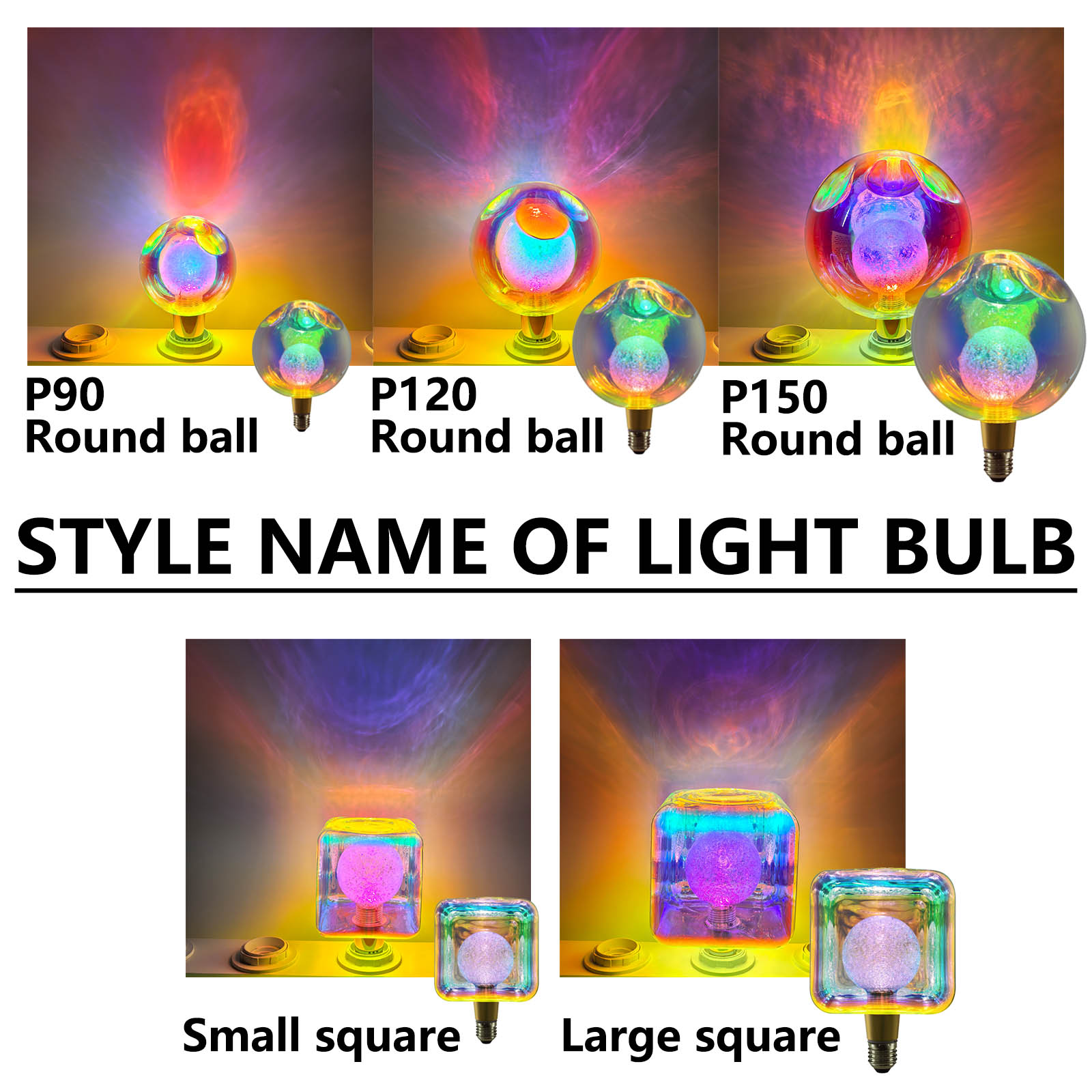 Ampoule LED boule ronde E27 P9 - Lighting Decor Ideas avis et prix