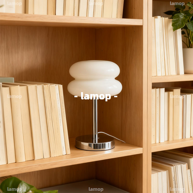 Lampe de table Bauhaus Cream-G - Lighting Decor For Bedroom avis et prix
