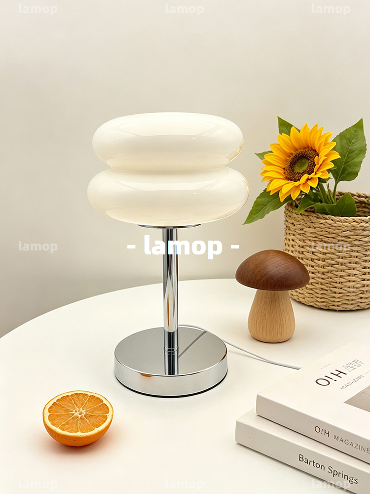 Lampe de table Bauhaus Cream-G - Lighting Decor For Bedroom avis et prix