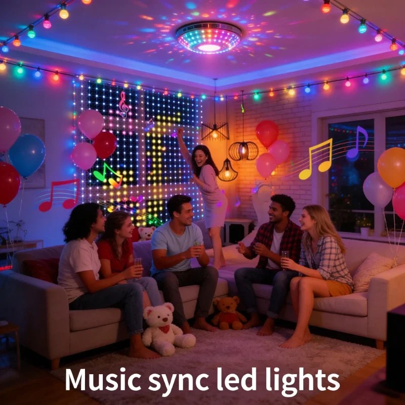 Rideaux lumineux LED alimentés - Fairy Light Curtain avis et prix