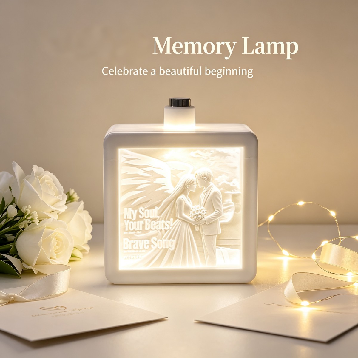 Lampe de nuit LED personnalisé - Lighting Decoration Wedding avis et prix