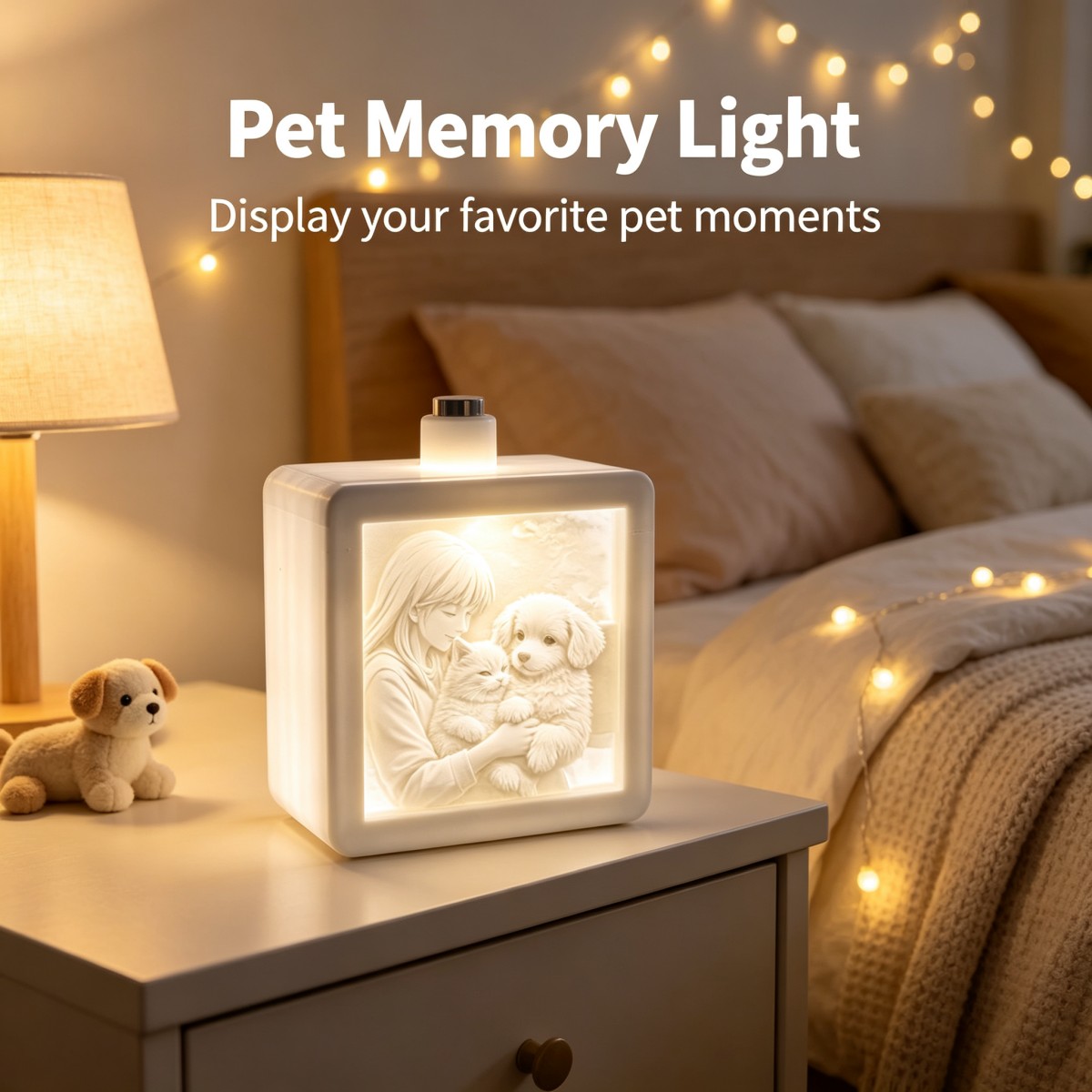 Lampe de nuit LED personnalisé - Lighting Decoration Wedding avis et prix