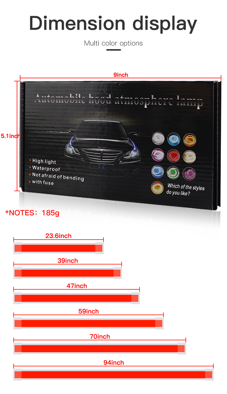 Bande lumineuse blanche pour c - Ambient Led Strip avis et prix