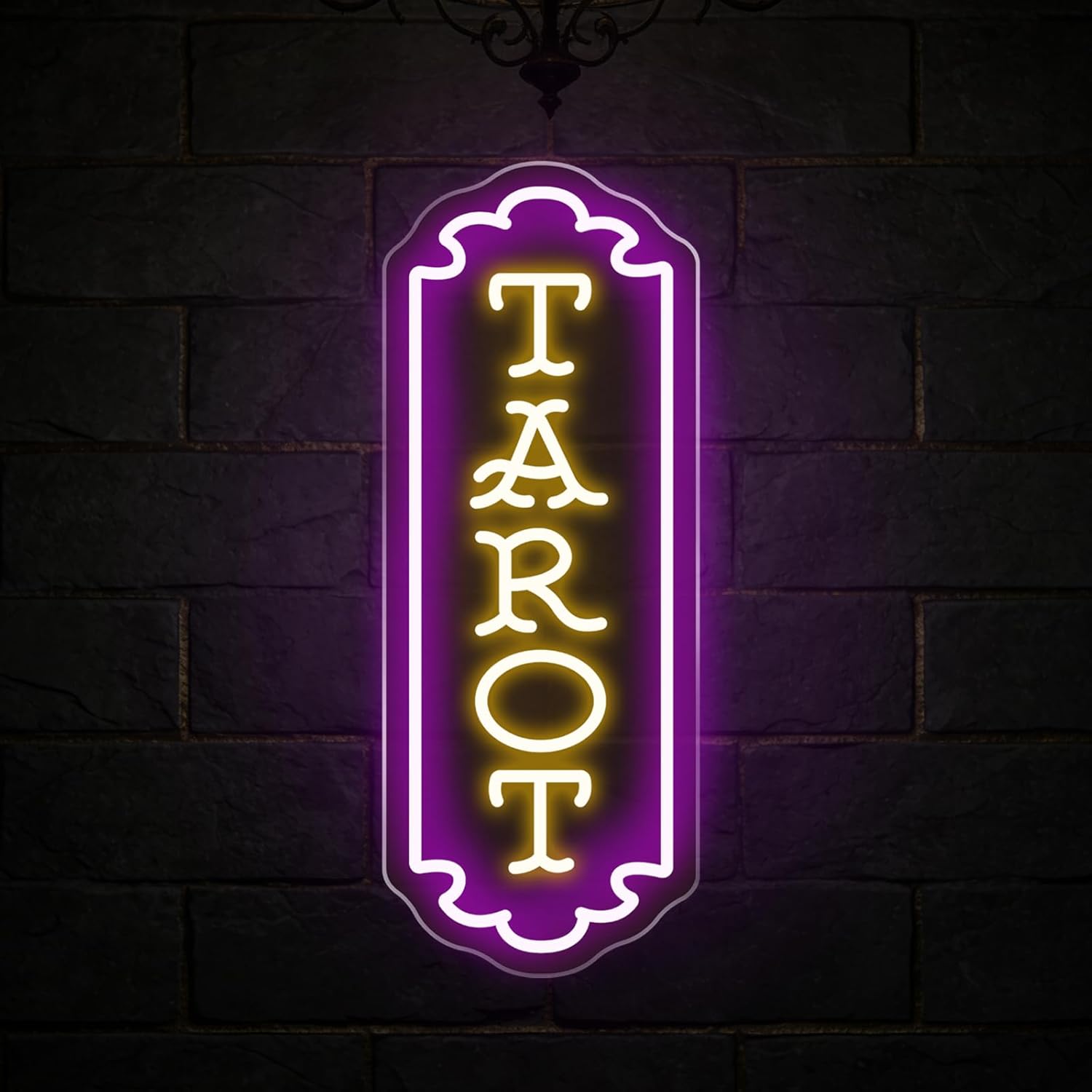 Enseigne néon Tarot alimentée  - Room Lighting Bedroom Decor avis et prix