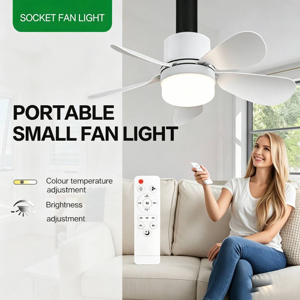 Ventilateur de plafond avec té - Led Lighting Decor avis et prix