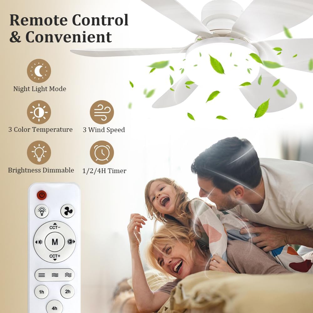 Ventilateur de plafond avec té - Led Lighting Decor avis et prix