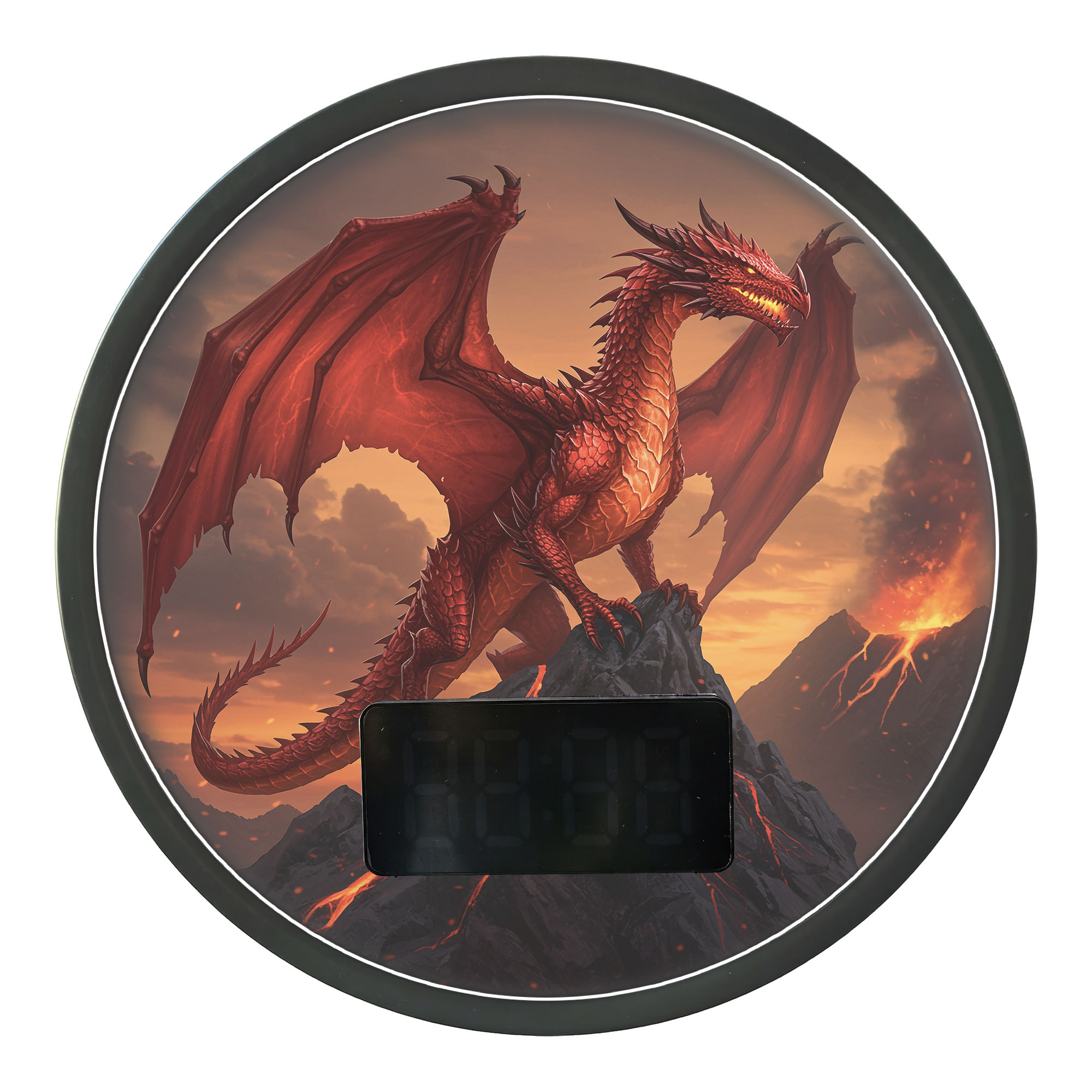 Horloge murale numérique LED D - Lighting Home Decor Wall Clocks avis et prix