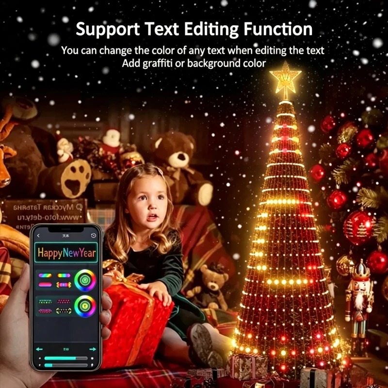 Décorations de Noël intelligen - Lighting Tree Decor avis et prix