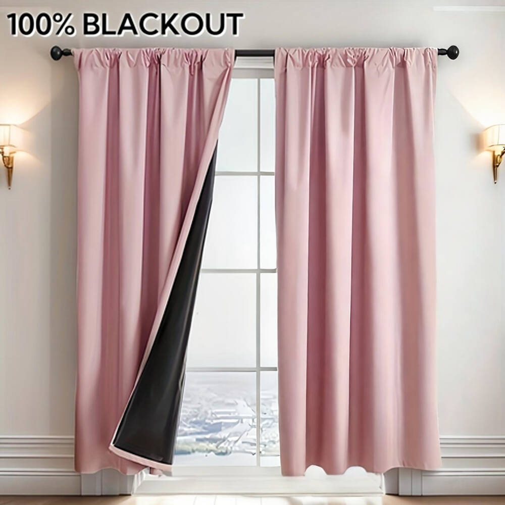 1 rideau occultant à 100 % ave - Lighting Decor Ideas avis et prix