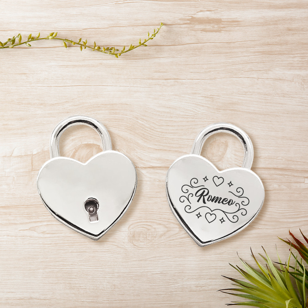 Serrure d'amour personnalisée, - Lighting Decoration Wedding avis et prix