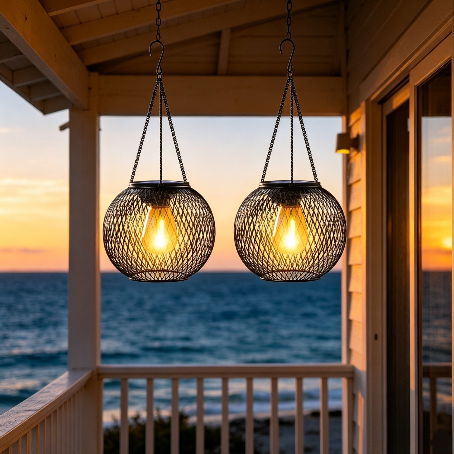 Lampe solaire LED suspendue po - Lighting Decor Ideas avis et prix
