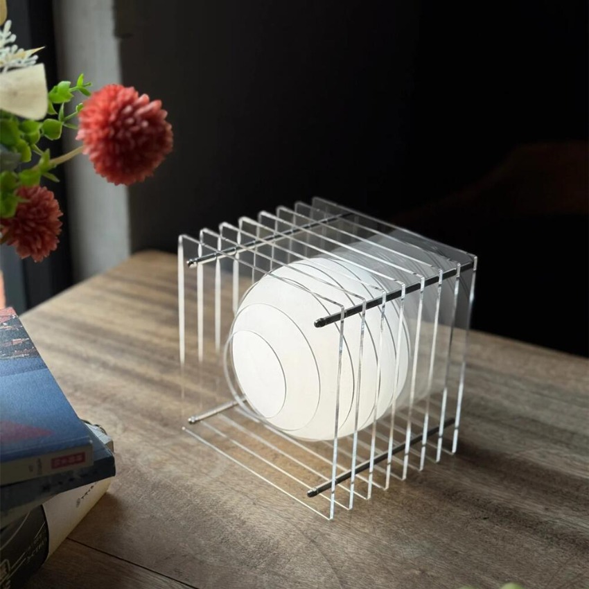 Lampe lunaire en acrylique à m - Lighting Decor Ideas avis et prix