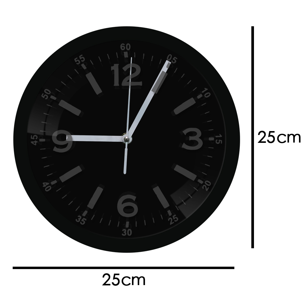 Horloge murale au néon LED au  - Lighting Home Decor Wall Clocks avis et prix