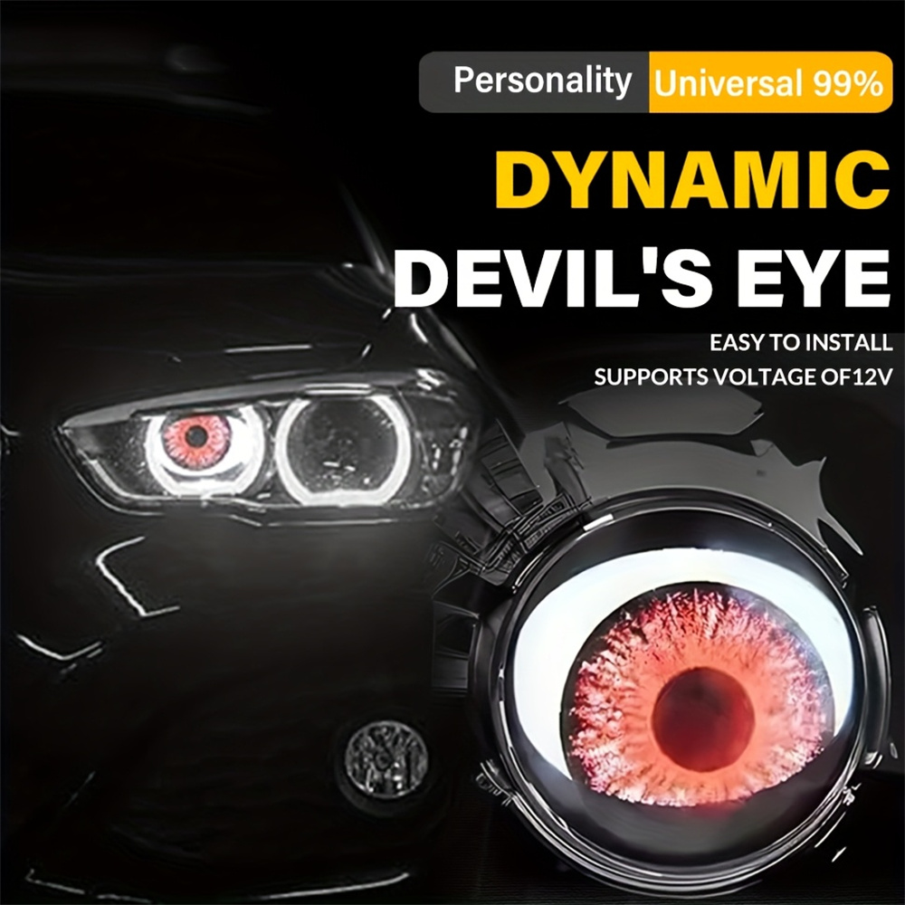    Oeil du diable dynamique L - Led Lighting Decor avis et prix