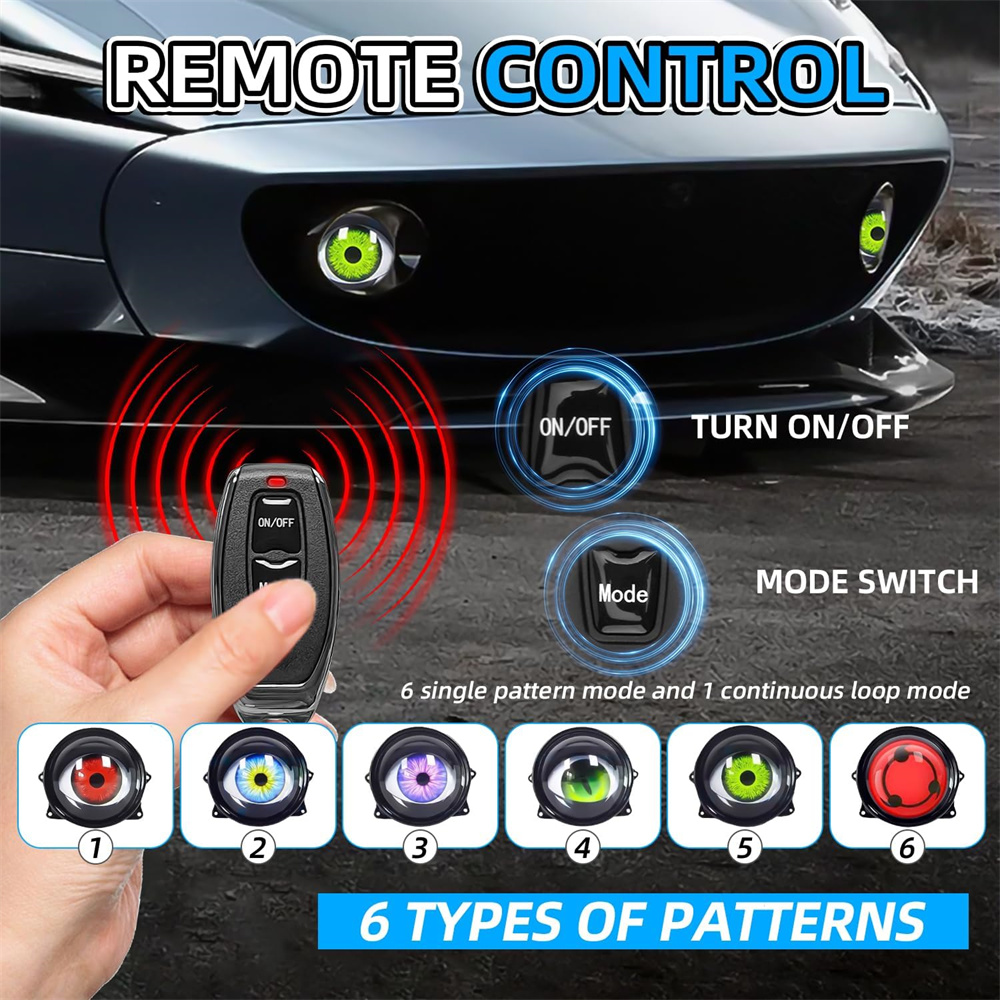    Oeil du diable dynamique L - Led Lighting Decor avis et prix