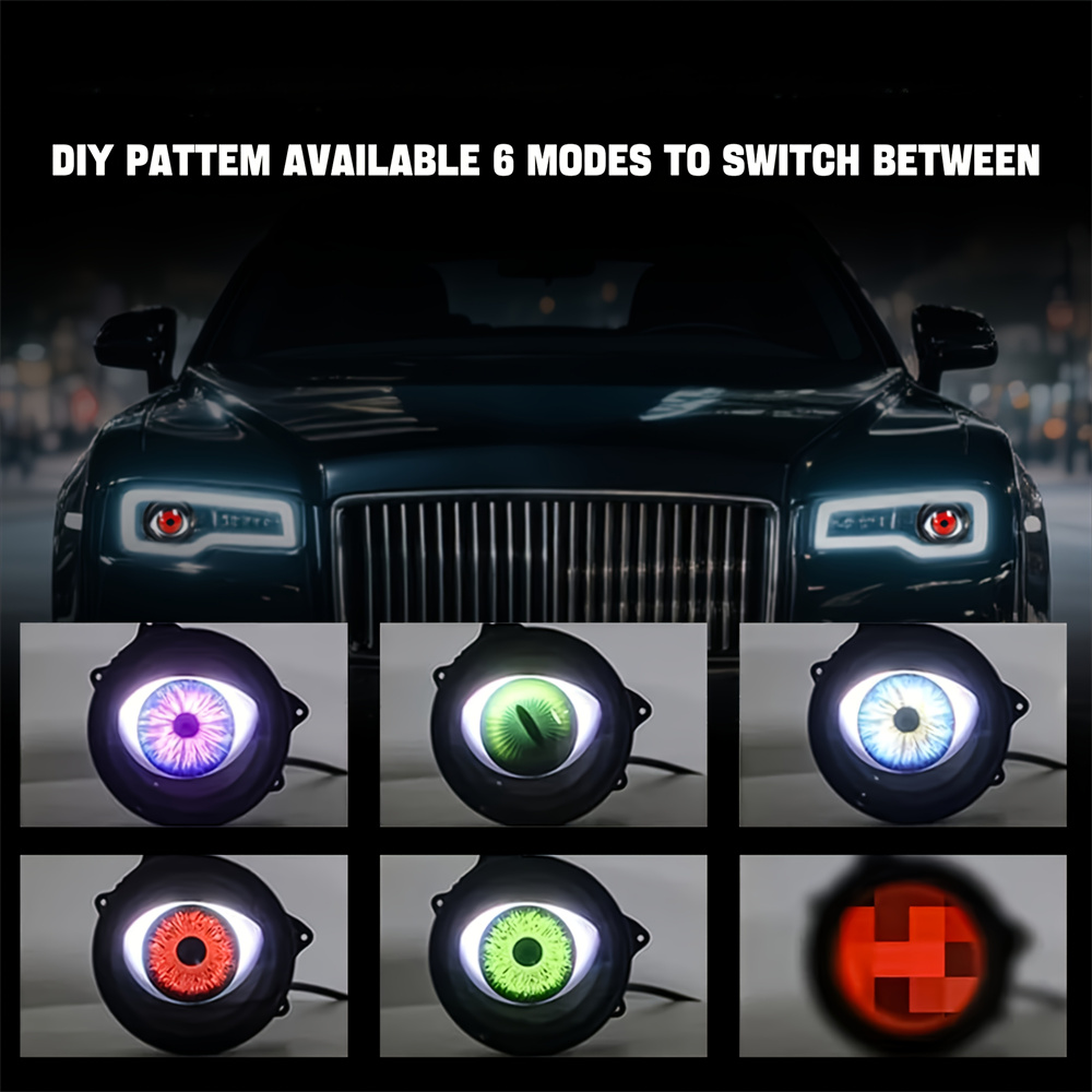    Oeil du diable dynamique L - Led Lighting Decor avis et prix